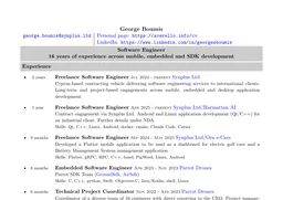 Preview of
																upper part of
																the CV pdf.